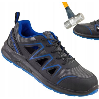 Buty robocze PÓŁBUTY męskie SPORTOWE PRZEWIEWNE z METALOWYM NOSKIEM URGENT Buty robocze PÓŁBUTY męskie SPORTOWE PRZEWIEWNE z METALOWYM NOSKIEM URGENT
