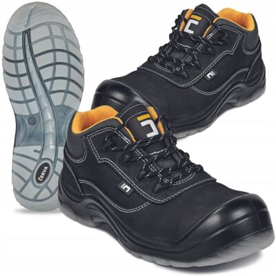HJRG Buty robocze półbuty ochronne CERVA BK TPU S3 SRC METAL FREE Rozmiar 46 HJRG Buty robocze półbuty ochronne CERVA BK TPU S3 SRC METAL FREE Rozmiar 46