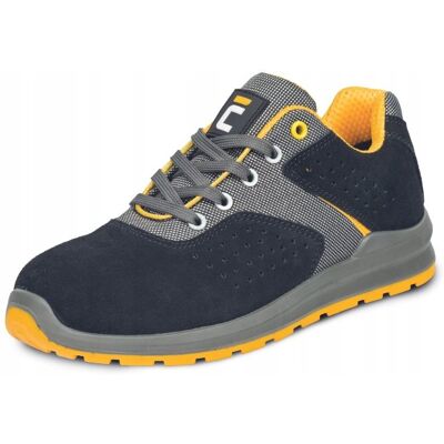 HJRG Buty robocze półbuty ochronne lekkie BHP podnosek Cerva GRIMMA S1 SR r. 47 HJRG Buty robocze półbuty ochronne lekkie BHP podnosek Cerva GRIMMA S1 SR r. 47