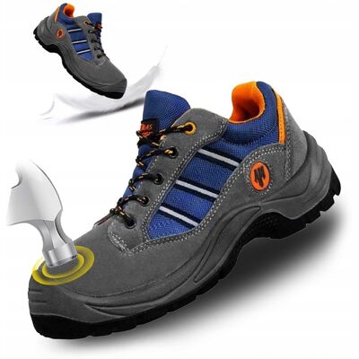 ART BUTY ROBOCZE półbuty OCHRONNE LEKKIE OBUWIE z PODNOSKIEM LETNIE S1 ART BUTY ROBOCZE półbuty OCHRONNE LEKKIE OBUWIE z PODNOSKIEM LETNIE S1