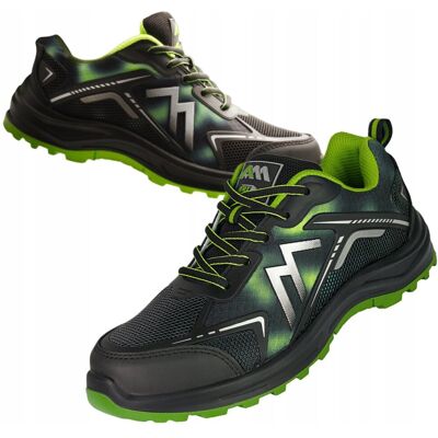 ART Buty Robocze Półbuty Podnosek S1 Sr Lekkie Adidasy Letnie Mirage Green 40 ART Buty Robocze Półbuty Podnosek S1 Sr Lekkie Adidasy Letnie Mirage Green 40
