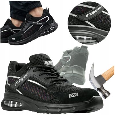 ART Buty robocze Półbuty Robocze S1 BHP sportowe Lekkie Oddychające z Noskiem ART Buty robocze Półbuty Robocze S1 BHP sportowe Lekkie Oddychające z Noskiem