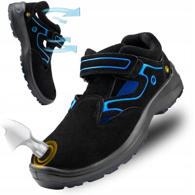 Inny producent BUTY ROBOCZE PÓŁBUTY SANDAŁY SPORTOWE LEKKIE ESD BATA Z PODNOSKIEM NA LATO Inny producent BUTY ROBOCZE PÓŁBUTY SANDAŁY SPORTOWE LEKKIE ESD BATA Z PODNOSKIEM NA LATO