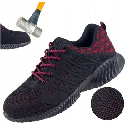 Specto Buty robocze PÓŁBUTY SPORTOWE adidasy z PODNOSKIEM BHP Lekkie Przewiewne 44 Specto Buty robocze PÓŁBUTY SPORTOWE adidasy z PODNOSKIEM BHP Lekkie Przewiewne 44