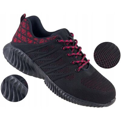 Buty robocze PÓŁBUTY SPORTOWE męskie bez PODNOSKA Lekkie Przewiewne URGENT Buty robocze PÓŁBUTY SPORTOWE męskie bez PODNOSKA Lekkie Przewiewne URGENT