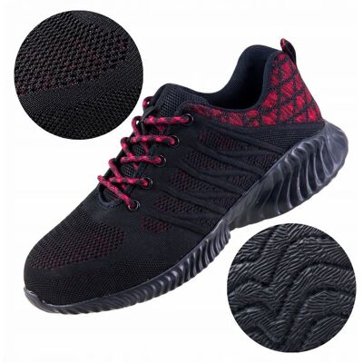 inna (Inny) Buty robocze PÓŁBUTY SPORTOWE siatkowe bez PODNOSKA Lekkie Oddychające 38 inna (Inny) Buty robocze PÓŁBUTY SPORTOWE siatkowe bez PODNOSKA Lekkie Oddychające 38
