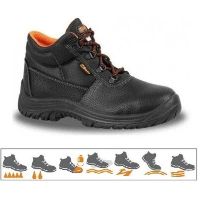 Buty robocze skórzane bezpieczne 7243b BETA, rozmiar 48 Buty robocze skórzane bezpieczne 7243b BETA, rozmiar 48