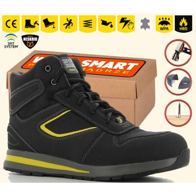 LIBRES Buty Robocze Speedy Modne Dla Aktywnych Profesjonalistów S3 Sr Ci Fo Hro 44 Safety Jogger LIBRES Buty Robocze Speedy Modne Dla Aktywnych Profesjonalistów S3 Sr Ci Fo Hro 44 Safety Jogger