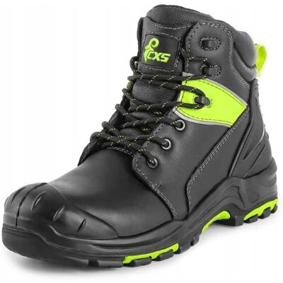 Buty Robocze Trzewiki Bezpieczne Za Kostkę Cxs Work Universe Solid S3 Czarn Buty Robocze Trzewiki Bezpieczne Za Kostkę Cxs Work Universe Solid S3 Czarn