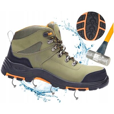 Buty robocze trzewiki męskie Skórzane Wodoodporne z Noskiem Ardon Grinder Buty robocze trzewiki męskie Skórzane Wodoodporne z Noskiem Ardon Grinder