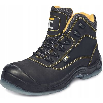 HJRG Buty robocze Trzewiki ochronne CERVA BK TPU S3 SRC METAL FREE Rozmiar 42 HJRG Buty robocze Trzewiki ochronne CERVA BK TPU S3 SRC METAL FREE Rozmiar 42