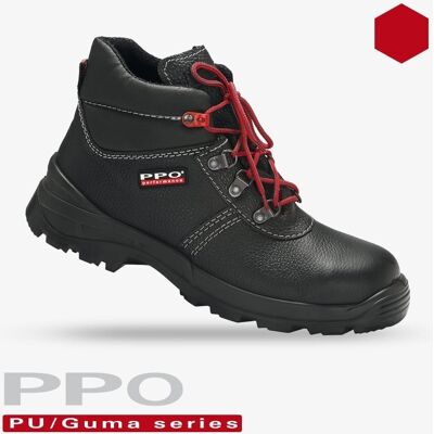 HJRG Buty robocze trzewiki ochronne PPO model 037 S1 FO HRO rozmiar 42 HJRG Buty robocze trzewiki ochronne PPO model 037 S1 FO HRO rozmiar 42