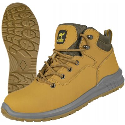 ART Buty Robocze Trzewiki Ochronne Sb Fo Src Stalowy Podnosek Camel Farmer R 39 ART Buty Robocze Trzewiki Ochronne Sb Fo Src Stalowy Podnosek Camel Farmer R 39