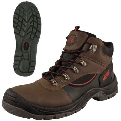 ARTMAS Buty Robocze TRZEWIKI OCHRONNE SKÓRZANE BEZ METALOWEGO PODNOSKA BTCRH r.44 ARTMAS Buty Robocze TRZEWIKI OCHRONNE SKÓRZANE BEZ METALOWEGO PODNOSKA BTCRH r.44