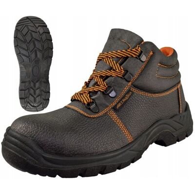 ARTMAS Buty Robocze Trzewiki Ochronne z Podnoskiem r. 40 ARTMAS Buty Robocze Trzewiki Ochronne z Podnoskiem r. 40