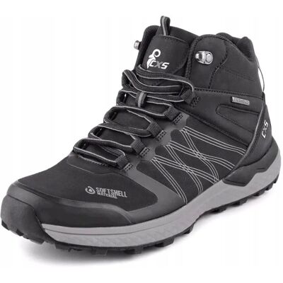Buty robocze trzewiki softshell CXS SPORT czarno-szare 43 Buty robocze trzewiki softshell CXS SPORT czarno-szare 43