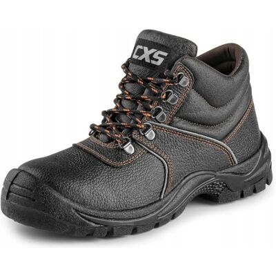 Buty robocze trzewiki za kostkę CXS STONE MARBLE S3 czarne 44 Buty robocze trzewiki za kostkę CXS STONE MARBLE S3 czarne 44