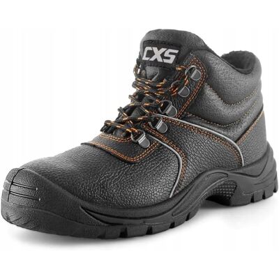 Buty robocze trzewiki zimowe CXS STONE Apatit Winter S3 czarne 44 Buty robocze trzewiki zimowe CXS STONE Apatit Winter S3 czarne 44