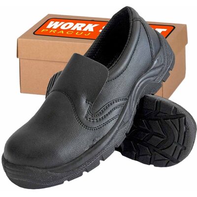 Buty robocze wsuwane czarne 37 FODREIS BUTY BEZPIECZNE podnosek SB E FO SRA REIS Buty robocze wsuwane czarne 37 FODREIS BUTY BEZPIECZNE podnosek SB E FO SRA REIS