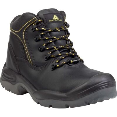 DELTA PLUS Buty robocze WYGODNE skóra licowa KOMPOZYT budowlane Santana S3 47 DELTA PLUS Buty robocze WYGODNE skóra licowa KOMPOZYT budowlane Santana S3 47