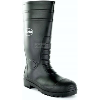 BETA Buty robocze wysokie czarne pcw/guma r47 BETA Buty robocze wysokie czarne pcw/guma r47