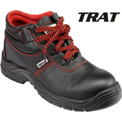 Buty robocze YATO Trat S1, czarne, rozmiar 40 Buty robocze YATO Trat S1, czarne, rozmiar 40