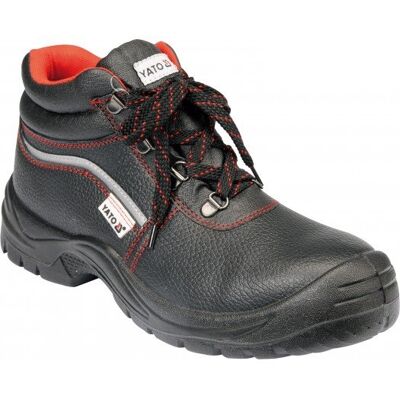 Buty robocze YATO Twer S3 80787, czarne, rozmiar 43 Buty robocze YATO Twer S3 80787, czarne, rozmiar 43