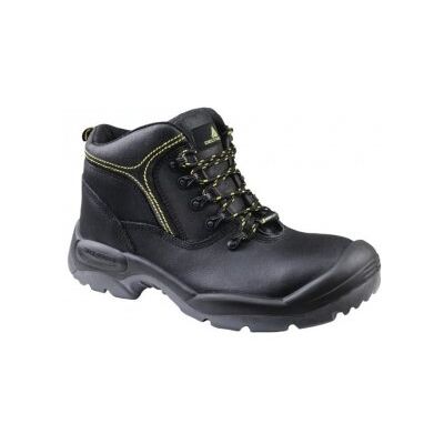 DELTA PLUS Buty robocze ze skórzany krupon barwiony gładki amagnetyczne S3 SRC kolor czarny rozmiar 45 SANTAS3NO45 DELTA PLUS Buty robocze ze skórzany krupon barwiony gładki amagnetyczne S3 SRC kolor czarny rozmiar 45 SANTAS3NO45