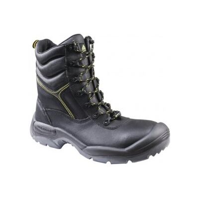 DELTA PLUS Buty robocze ze skórzany krupon barwiony gładki amagnetyczne S3 SRC kolor czarny rozmiar 46 CALYPS3NO46 DELTA PLUS Buty robocze ze skórzany krupon barwiony gładki amagnetyczne S3 SRC kolor czarny rozmiar 46 CALYPS3NO46