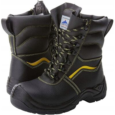 Akuku Buty robocze zimowe S3 CI Portwest stalowy WYSOKIE futro r.47 WKŁADKA 31cm Akuku Buty robocze zimowe S3 CI Portwest stalowy WYSOKIE futro r.47 WKŁADKA 31cm