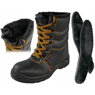 ART Buty Trzewiki Robocze Ocieplane Podwyższane Śniegowce Wysokie Ocieplane 43 ART Buty Trzewiki Robocze Ocieplane Podwyższane Śniegowce Wysokie Ocieplane 43