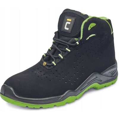 Buty wysokie robocze BHP trzewiki z noskiem Cerva HALWILL 39 * Buty wysokie robocze BHP trzewiki z noskiem Cerva HALWILL 39 *