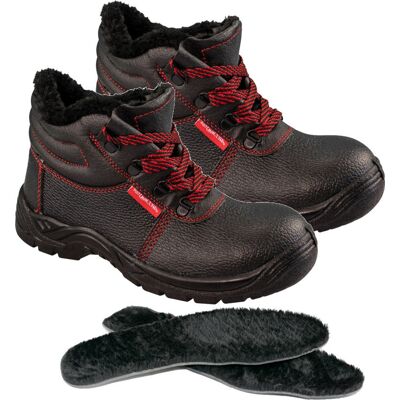 ART Buty Zimowe Trzewiki Robocze Ocieplane Śniegowce Podnosek Btpuocb R. 45 ART Buty Zimowe Trzewiki Robocze Ocieplane Śniegowce Podnosek Btpuocb R. 45