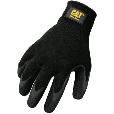Caterpillar CAT rekawice breathable poly/cotton /latex palm xl Caterpillar CAT rekawice breathable poly/cotton /latex palm xl