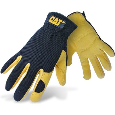 Caterpillar CAT rekawice premium deerskin gel pad m Caterpillar CAT rekawice premium deerskin gel pad m