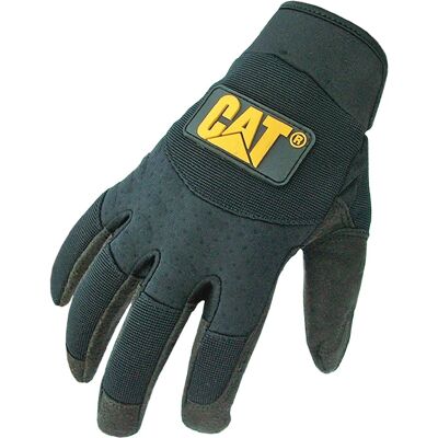Caterpillar CAT rekawice pu synt. leather pad spandex back l Caterpillar CAT rekawice pu synt. leather pad spandex back l