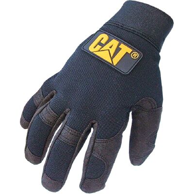 Caterpillar CAT rekawice pu synt., spandex back, l Caterpillar CAT rekawice pu synt., spandex back, l