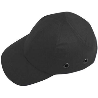 Inna producent CZAPKA ochronna robocza BUMPCAP CZARNA lekki KASK antyskalpowy czapkokask PGT Inna producent CZAPKA ochronna robocza BUMPCAP CZARNA lekki KASK antyskalpowy czapkokask PGT