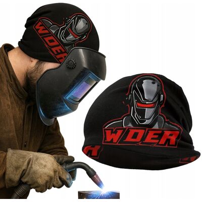 Inny producent Czapka Robocza Do spawania Nakrycie Głowy Spawacza Kaptur Ochronny BHP Inny producent Czapka Robocza Do spawania Nakrycie Głowy Spawacza Kaptur Ochronny BHP