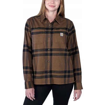 Damska Koszula Carhartt Rugged Flex Flannel Shirt Damska Koszula Carhartt Rugged Flex Flannel Shirt
