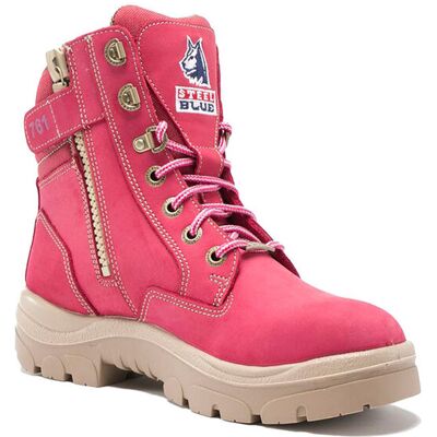 inna (Inny) Damskie Buty Steel Blue Southern Cross Zip Sand S3 inna (Inny) Damskie Buty Steel Blue Southern Cross Zip Sand S3