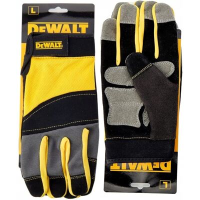 Dewalt DPG215L Rękawice Robocze Ochronne Performance Rozmiar L 9-10 1 para Dewalt DPG215L Rękawice Robocze Ochronne Performance Rozmiar L 9-10 1 para