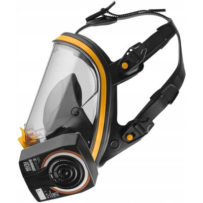 DEWALT MASKA PEŁNOTWARZOWA OCHRONNA A2P3 HEPA APF20 ROZMIAR L DEWALT MASKA PEŁNOTWARZOWA OCHRONNA A2P3 HEPA APF20 ROZMIAR L