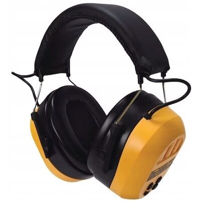 Dewalt Regulowane Słuchawki Ochronne z Bluetooth Dpg17 Dewalt Regulowane Słuchawki Ochronne z Bluetooth Dpg17