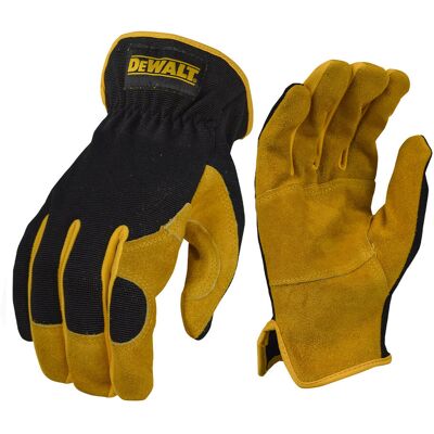 Dewalt Rękawice Skórzane Premium, Skóra Bydlęca, Wzmocnione Rozm. L Dpg216l Dewalt Rękawice Skórzane Premium, Skóra Bydlęca, Wzmocnione Rozm. L Dpg216l