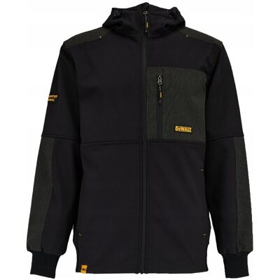 Dewalt Softshell Wodoodporny Czarny Kaptur Wzmocnione Panele Dwc263-001-M Dewalt Softshell Wodoodporny Czarny Kaptur Wzmocnione Panele Dwc263-001-M