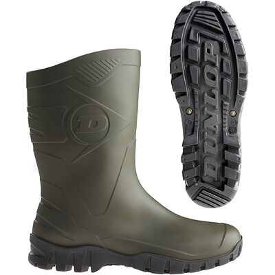 Dunlop Oryginalne Kalosze Gumowce Dee 47 Z Gumy Dunlop Oryginalne Kalosze Gumowce Dee 47 Z Gumy