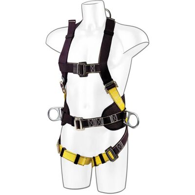Dwupunktowe szelki Comfort Plus PORTWEST Czarny Dwupunktowe szelki Comfort Plus PORTWEST Czarny