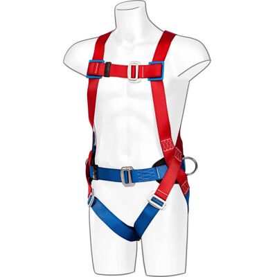 Dwupunktowe szelki Portwest Comfort Czerwony Dwupunktowe szelki Portwest Comfort Czerwony