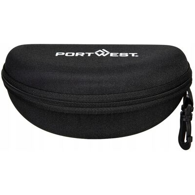 Portwest Etui do przechowywania okularów Czarny r. Portwest Etui do przechowywania okularów Czarny r.